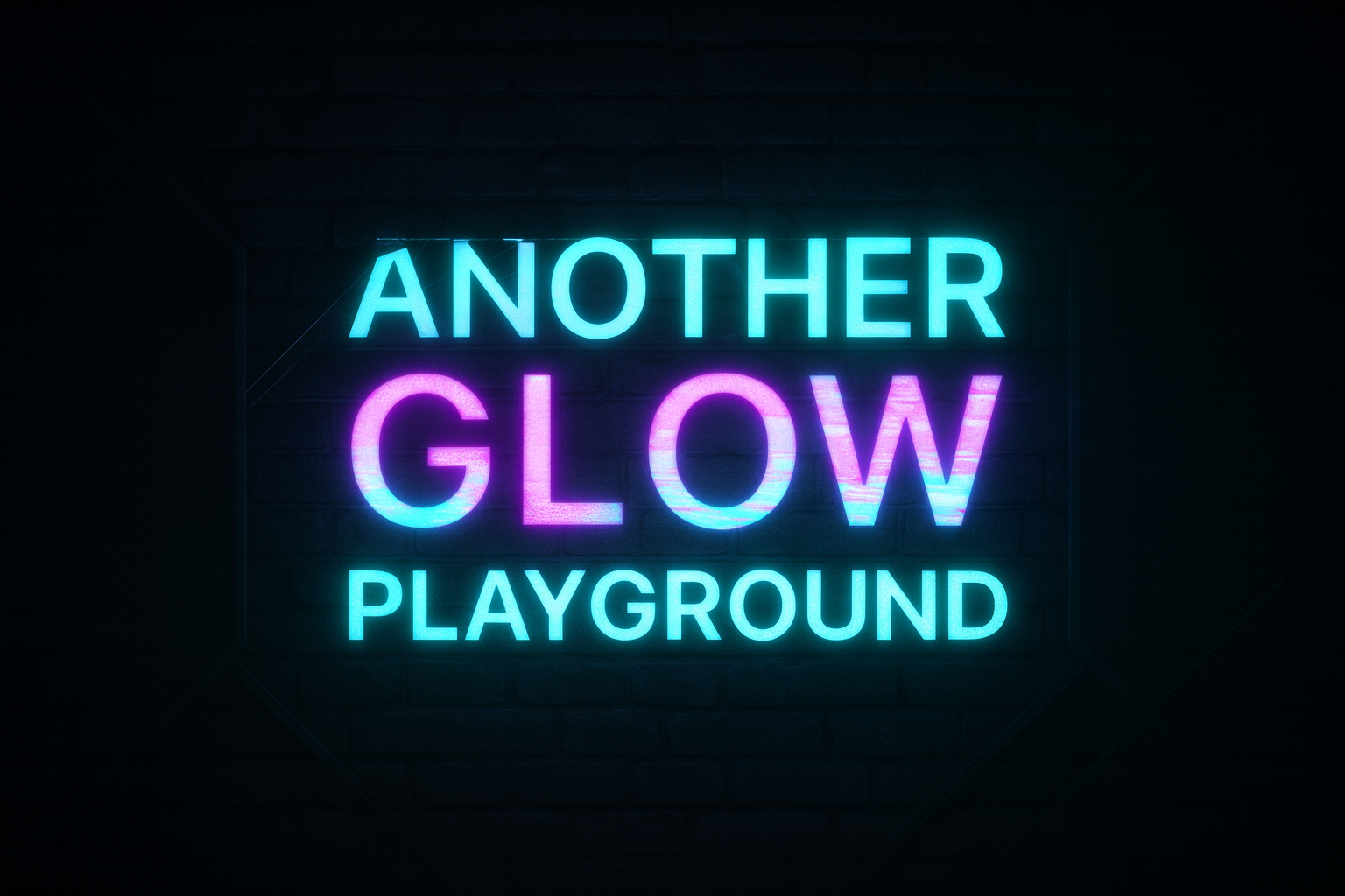 Another Glow banner